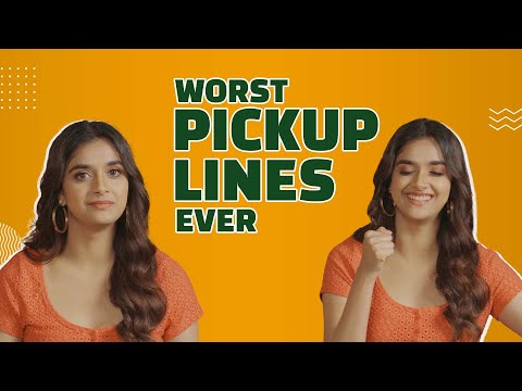 Worst Pick Up Lines Ever ft Keerthy Suresh | Pick Up Lines | Keerthy Suresh | Cookd