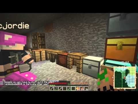 Minecraft Minemod Unleashed::EP 05::Water mill tower