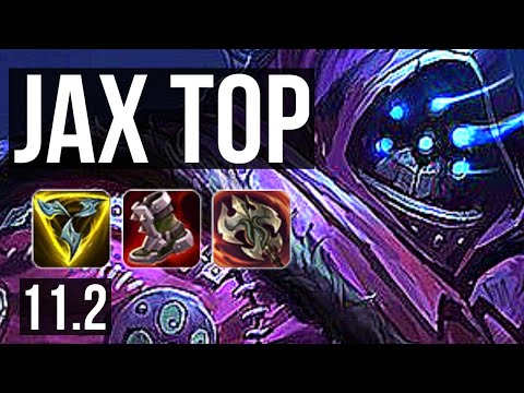 JAX vs RIVEN (TOP) | Rank 4 Jax, 6 solo kills | BR Challenger | v11.2