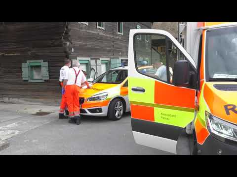 Zimmerbrand in Malching 08.07.2020