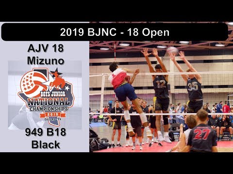 2019 BJNC 18 Open - AJV 18 Mizuno vs 949 B18 Black