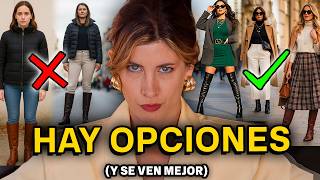 Botas en tendencia y cómo usarlas como una experta!
