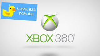 Lossless Scalingのフレーム補間をXBOX360に使うとどうなるの？ [LSFG 2.3/アップスケーリング]