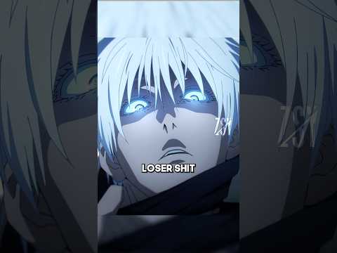 Are we sure Gojo is the good guy? 😅