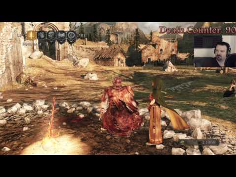 Dark Souls II: Scholar of the First Sin pt77 - Congregation Boss/Spider Time!