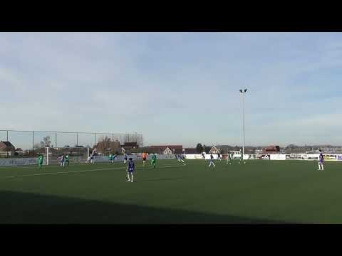 Eendr. Elene-Grotenberg B - K.V.C. Eendr. Deftinge - Doelpunt 1 - K.V.C. Eendr. Deftinge