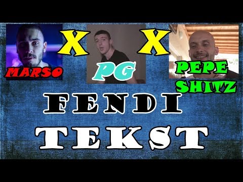 MARSO x PG x PEPE SHITZ - FENDI - TEKST