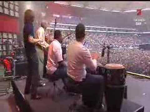 Rhythms del Mundo at Live Earth ft. Raemonn