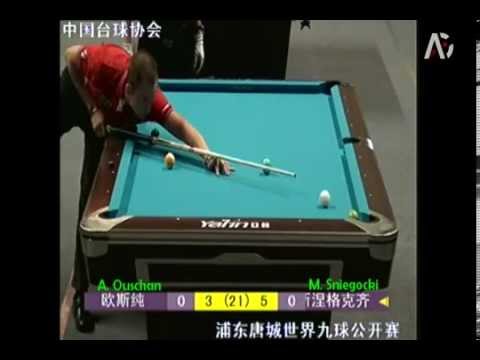 2015 China Open - Albin Ouschan vs Mateusz Sniegocki