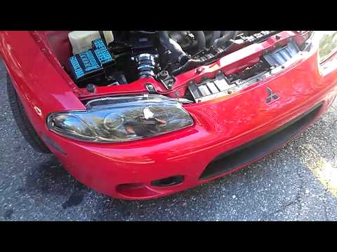 eclipse spyder 2g cold air intake