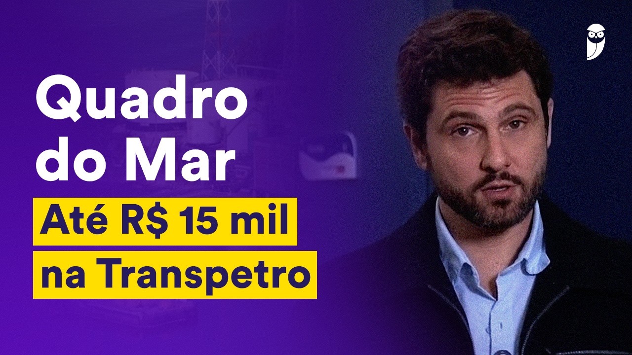 Concurso Transpetro: o cargo de até R$ 15 mil que quase ninguém conhece