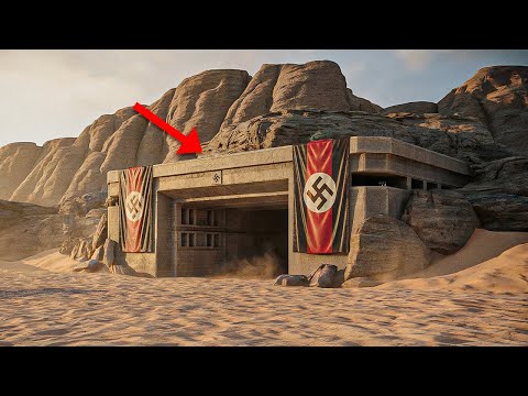 Ein geheimer Nazi-Bunker entdeckt – Was man darin fand, überraschte die ganze Welt!