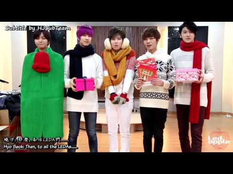 [ENG/繁中] 2013-12-24 Led apple Greeting for Christmas