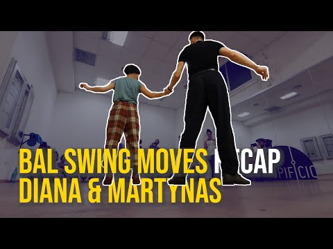 Bal Swing Moves | Balboa recap with Diana & Martynas