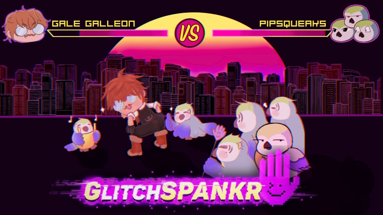 Hope it feels good...? [GlitchSPANKR]