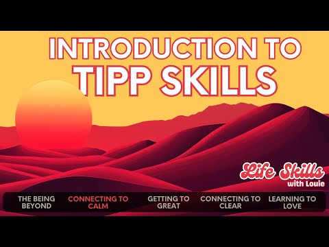 Introducing TIPP Skills: 4 Emergency “Panic Buttons” to Calm Intense Emotions