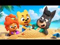 Beach Guard Team Let S Go To The Beach Safety Rules For Kids Sheriff Labrador
