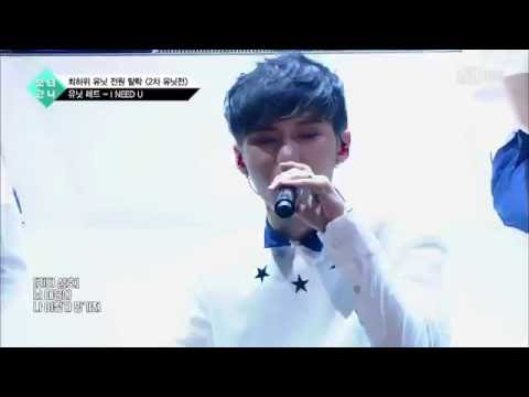 BOYS24-Unit Red 'I NEED U' 'BTS' (EP5)