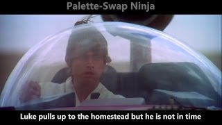 &quot;He&#39;s Leaving Home&quot; - Track 6 - Princess Leia&#39;s Stolen Death Star Plans