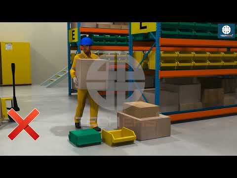 Manual Handling | Animated Safety Videos | TECH EHS