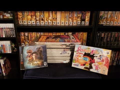 Video Game Pickups: Too Many Games 2017 Edition!