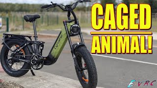 Big Bad LEGAL Beast BEATS 1500+ watt Ebikes Up Hills! Cyrusher Kommoda 3.0 Review