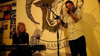Mike and Ali Vass at the Ram Folk Club