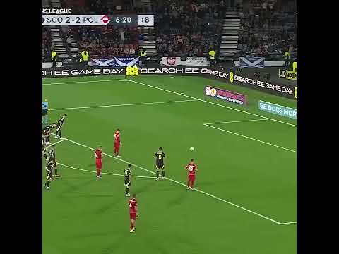 ❤️🇵🇱Nicola ZALEWSKI🇵🇱🇵🇱 gol który dał nam Zwycięstwo z  Szkocją 🇵🇱⚽️❤️Liga Narodow A