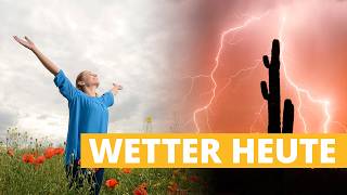 Wetter heute: Die aktuelle Vorhersage (16.08.2026)