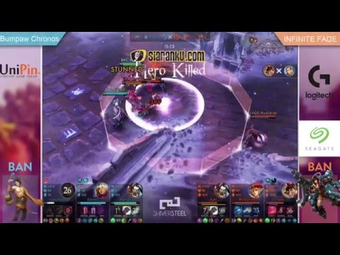Indonesia VG Tourney Round 3 Bumpaw Chronos VS Infinite FADE