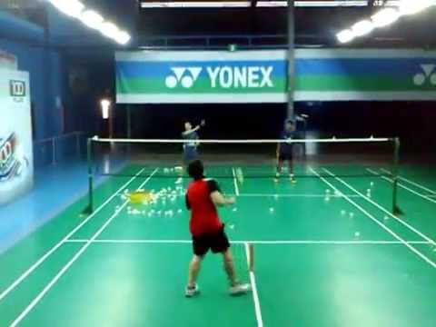 ESPIBA'S TRAINING CAMPS - Skills Practice at the Rear and Front Courts