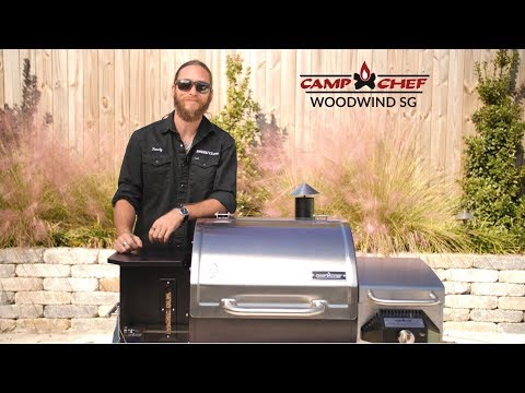 Camp Chef Woodwind SG Wood Fired Pellet Grill Overview Video