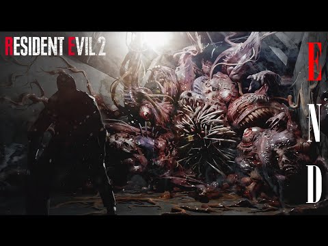Resident Evil 2 Remake | Clair - Walkthrough | Part 5 | Ending | 4K