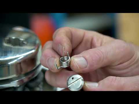 How to Replace or Service a Muir Windlass Pressure Finger & Spring Assembly