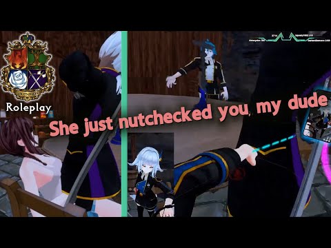 Shizu protec, but she also attac | Ascension Academy