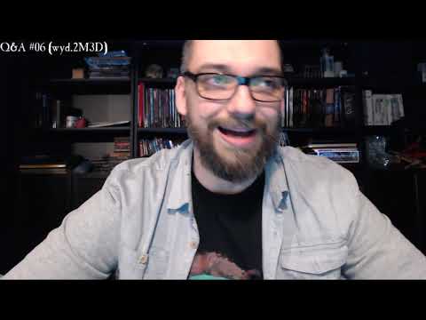 ❓Q&A#06 (2M3D edition)