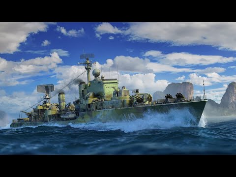 Smaland Is My Favorite Destroyer in World of Warships