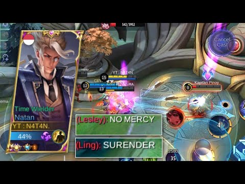 NATAN NO MERCY | NATAN TIDAK ADA  AMPUN | TOP GLOBAL NATAN - MLBB