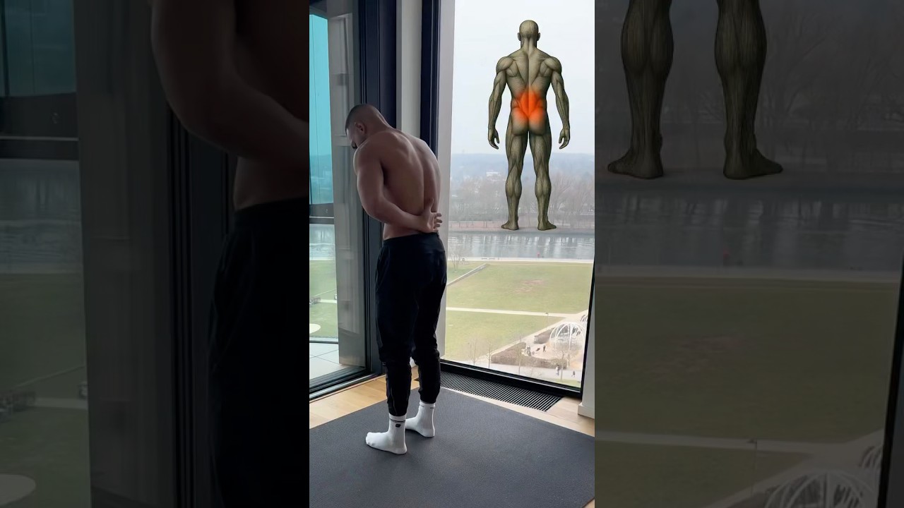 腰痛にお悩みですか？( 効果的なエクササイズ3選 )