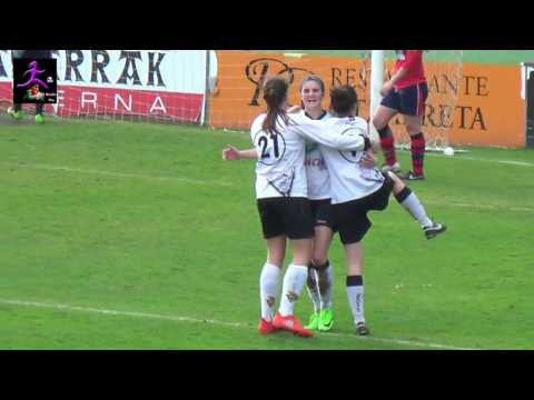Gol Mantxola (Zarautz 3-1 Aurrera) - www.ligasfutbolfemenino.com