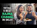 Trying 5 BEST RAJMA CHAWAL The Urban Guide