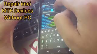 Repair imei without PC for Mediatek Devices