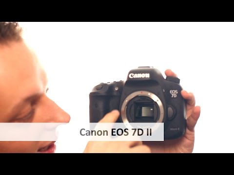 Canon EOS 7D Mark II - High-Speed-DSLR im Unboxing [Deutsch]