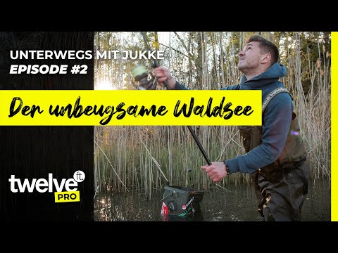 Unterwegs mit Jukke - Episode #2 - Der unbeugsame Waldsee mit Christian Wolf | Karpfenangeln