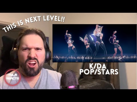 Music Producer Reacts To K/DA - POP/STARS (ft. Madison Beer, (G)I-DLE, Jaira Burns) | Music Video