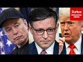 BREAKING NEWS: Speaker Johnson Says He Thinks Trump-Musk Relationship Will 'Work Out'