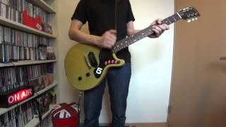 The Rolling Stones - Can&#39;t Be Seen, Guitar Cover