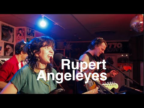 Rupert Angeleyes: Live at Radio K