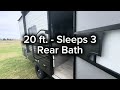 Check out this Video for a 2026 Keystone Hideout 166RB(Stock #TW242085)  for sale by CampNorth RV. This unit is located in Schoolcraft, MI