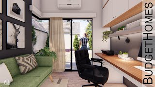 ZIRCON 2.0 | Tiny Space, Big Style: Home Office Design on a Dime